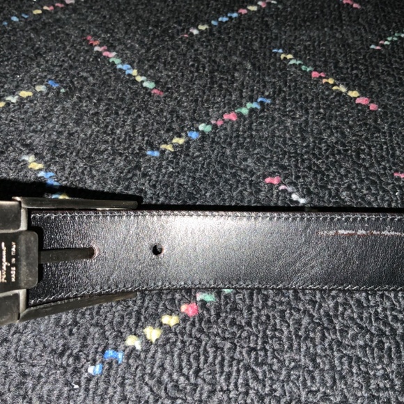 Salvatore Ferragamo unisex brown suede belt - Picture 3 of 8